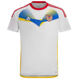 ARANGO #18 Venezuela Away White Fans Soccer Jersey 2024/25
