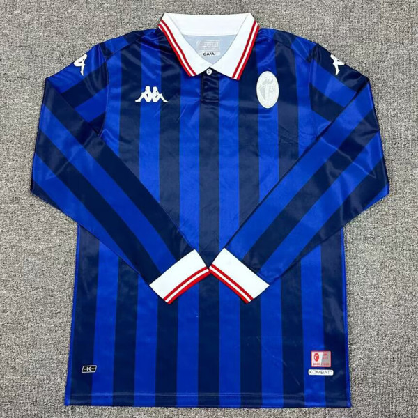 2024/25 Bari Special Edition Blue Fans Long Sleeve Jersey 巴里
