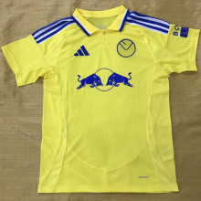 2024/25 Leeds United Away Yellow Fans Soccer Jersey