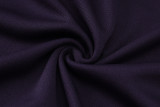 2024/25 England Purple Kids Sweater Tracksuit