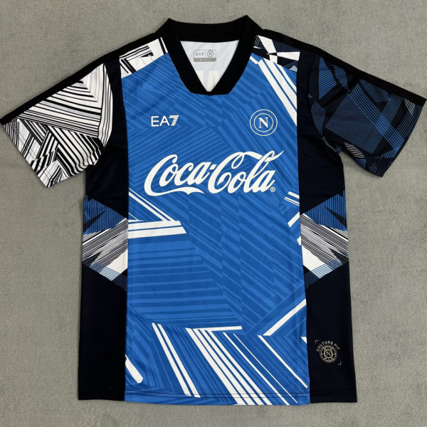 2024/25 Napoli Blue Training Jersey