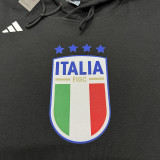 2024/25 Italy Black Hoody