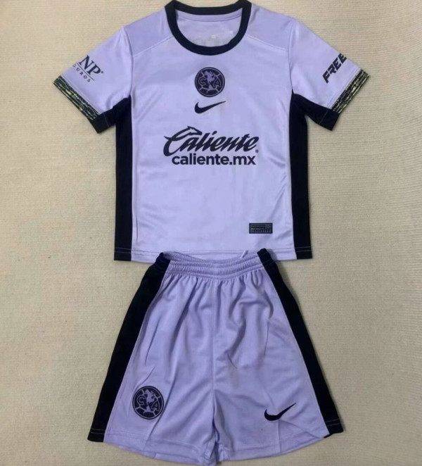 2023/24 Club America Third Kids Soccer Jersey