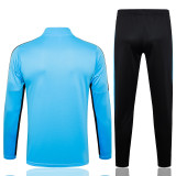 2024 PSG Blue Sweater Tracksuit