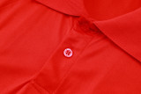 2025 M Utd Red POLO Training Tracksuit