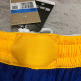 2023 Warriors Blue Retro NBA Cotton Pants