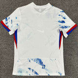 HAALAND #9 Norway Away Fans Soccer Jersey 2024/25