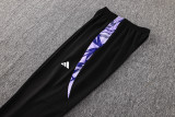 2024/25 Germany Purple Kids Sweater Tracksuit
