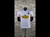 2011 Colo-Colo Home White Retro Soccer Jersey