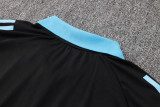 2024/25 Argentina Black POLO Training Tracksuit