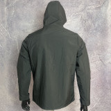 2024/25 ARS Black Windbreaker  Y14冲锋衣