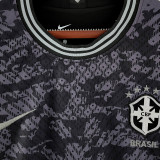 2022/23 Brazil Black Women Soccer Jersey