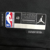 Spurs GINOBILI #20 Black NBA Jerseys