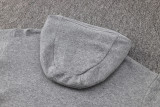 2024/25 Nk~ Grey Hoody Zipper Jacket Tracksuit