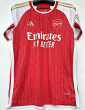 SAKA #7 ARS 1:1 Quality Home Fans Jersey 2023/24 (League Font)
