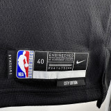 2023/24 Pelicans WILLIAMSON #1 Black City Edition NBA Jerseys