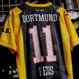 2024 BVB 50 Years At Home Special Edition Fans Jersey 背后没有两个点