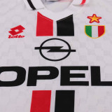 1996/97 AC Milan Away Retro Kids Soccer Jersey