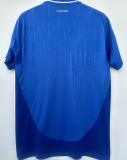 CHIESA #14 Italy 1:1 Quality Home Blue Fans Jersey 2024/25