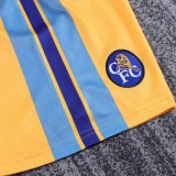 1995/97 CFC Away Yellow Retro Kids Soccer Jersey