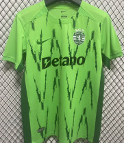 2024/25 Sporting CP Lisbon Away Green Fans Jersey里斯本