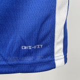 2023/24 Lakers PAUL #3 Blue NBA Jerseys 热压