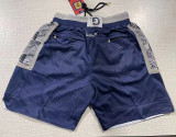 George Navy Four Bags NBA Pants