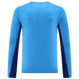2023/24 RM Goalkeeper Blue Long Sleeve Soccer Jersey