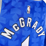 2023/24 Magic MCGRADY #1 Royal Blue Retro NBA Jerseys 热压