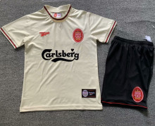 1996/97 LFC Away Retro Kids Soccer Jersey