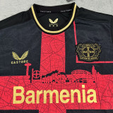 2024/25 Leverkusen Champion Edition Black Fans Jersey