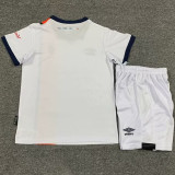 2023/24 Luton Town Away White Kids Soccer Jersey