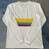 2025 Colombia 100th Anniversary Edition Fans Long Sleeve Jersey