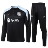 2025 BA Black Sweater Tracksuit