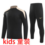 2024 NK~ Black Kids Sweater Tracksuit