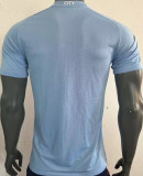 2023/24 Man City Home Blue Player Version Jersey