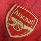 SAKA #7 ARS 1:1 Quality Home Fans Jersey 2023/24 (UCL Font)