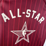 2024 ALL-STAR JOKIC #15 Red NBA Jerseys