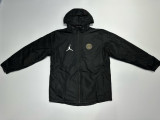 2024/25 PSG Black Cotton Jacket