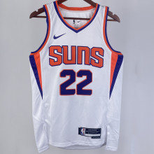 2023/24 Suns AYTON #22 White NBA Jerseys