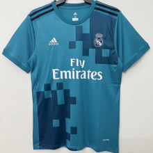 2017/18 RM Third Retro Soccer Jersey