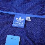2023/24 Lyon Blue Windbreaker