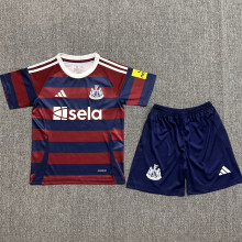 2024/25 Newcastle Away Kids Soccer Jersey