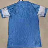 1990/91 Napoli Special Blue Retro Soccer Jersey