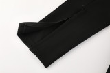 2025 AC Black Jacket Tracksuit