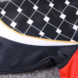 2016/17 Palestine Black Sweater Tracksuit