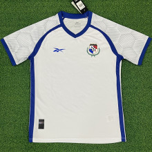 2023/24 Panama Away White Fans Soccer Jersey