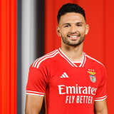 2023/24 Benfica Home Red Player Version Soccer Jersey