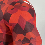 2023/24 Morocco Home Red Player Version Jersey