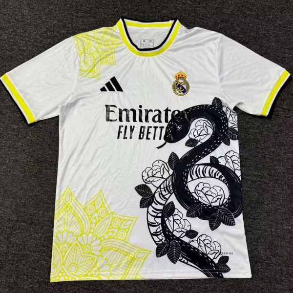 2024/25 RM Special Edition White Fans Soccer Jersey